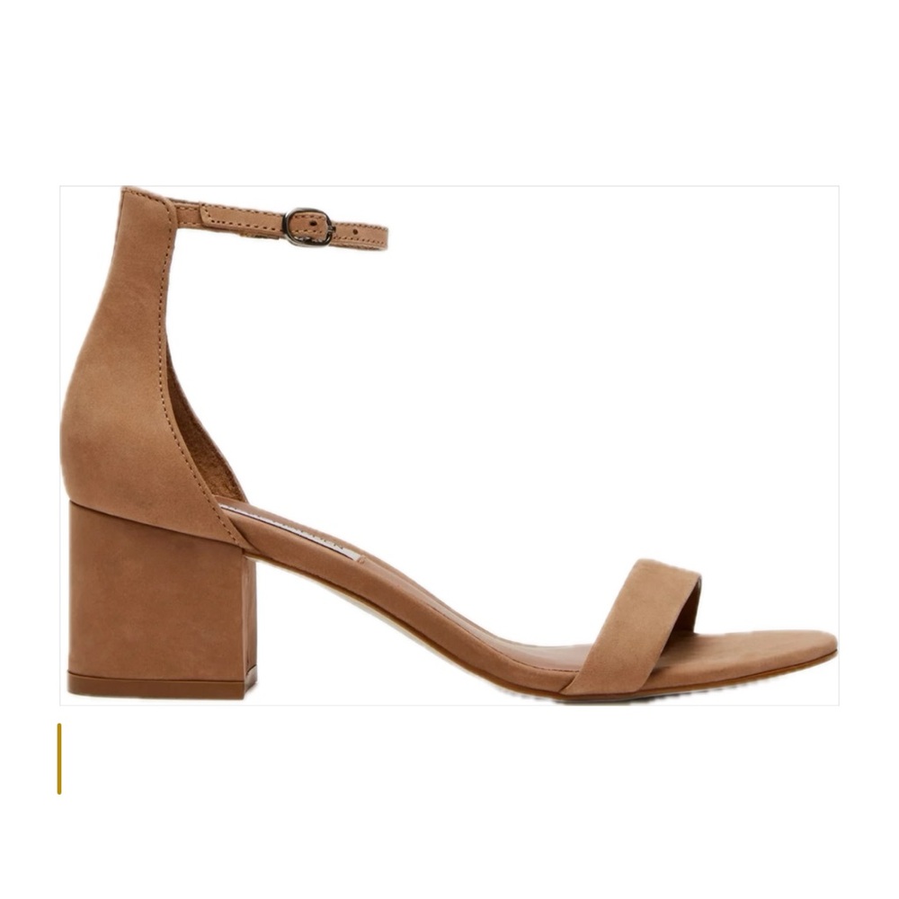 Steve Madden Irenee Tan Nubuck Sandals